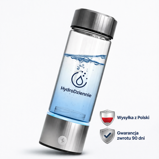 HydroDziennie™ Pro – Lepsza woda każdego dnia